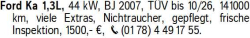 Vorschaubild der Anzeige, (Id: 1977891)