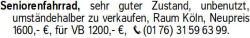 Vorschaubild der Anzeige, (Id: 1981751)