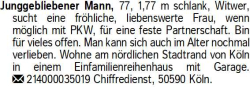 Vorschaubild der Anzeige, (Id: 1981753)