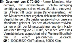 Vorschaubild der Anzeige, (Id: 1983444)