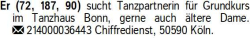 Vorschaubild der Anzeige, (Id: 1986418)