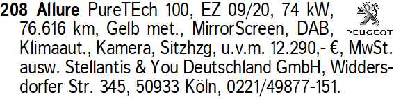 Vorschaubild der Anzeige