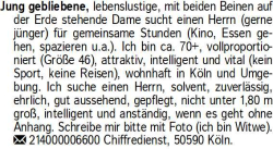 Vorschaubild der Anzeige, (Id: 2018049)