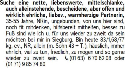 Vorschaubild der Anzeige, (Id: 2019987)