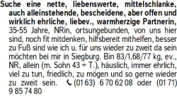 Vorschaubild der Anzeige, (Id: 2021956)