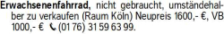 Vorschaubild der Anzeige, (Id: 2029279)