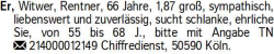 Vorschaubild der Anzeige, (Id: 2031193)