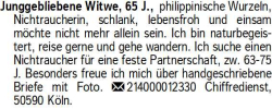 Vorschaubild der Anzeige, (Id: 2031117)