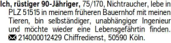 Vorschaubild der Anzeige, (Id: 2031119)