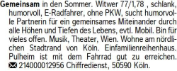 Vorschaubild der Anzeige, (Id: 2033142)