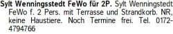Vorschaubild der Anzeige, (Id: 2033231)