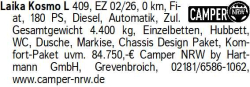 Vorschaubild der Anzeige, (Id: 2033256)