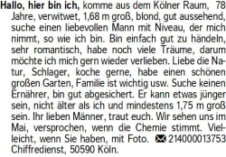 Vorschaubild der Anzeige, (Id: 2035100)
