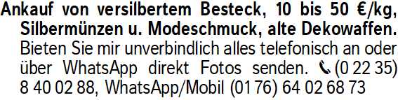 Vorschaubild der Anzeige, (Id: 2036393)