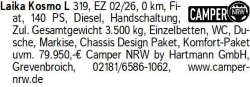 Vorschaubild der Anzeige, (Id: 2036617)