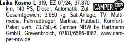 Vorschaubild der Anzeige, (Id: 2036750)