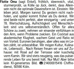 Vorschaubild der Anzeige, (Id: 2039645)