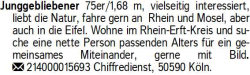Vorschaubild der Anzeige, (Id: 2039707)
