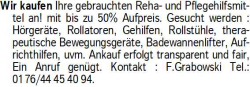 Vorschaubild der Anzeige, (Id: 2043184)