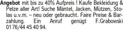 Vorschaubild der Anzeige, (Id: 2043185)