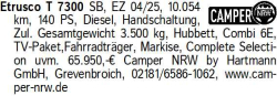 Vorschaubild der Anzeige, (Id: 2043242)