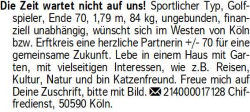 Vorschaubild der Anzeige, (Id: 2046617)