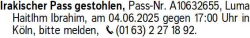 Vorschaubild der Anzeige, (Id: 2049076)