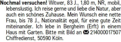 Vorschaubild der Anzeige, (Id: 2049266)