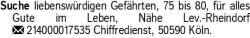 Vorschaubild der Anzeige, (Id: 2049267)