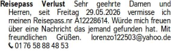 Vorschaubild der Anzeige, (Id: 2049324)