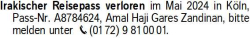 Vorschaubild der Anzeige, (Id: 2051306)