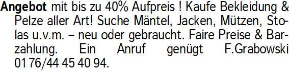 Vorschaubild der Anzeige, (Id: 2051307)