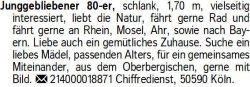 Vorschaubild der Anzeige, (Id: 2053948)