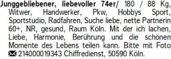 Vorschaubild der Anzeige, (Id: 2055574)