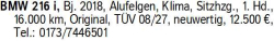 Vorschaubild der Anzeige, (Id: 2055634)