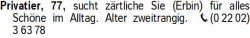 Vorschaubild der Anzeige, (Id: 2055636)