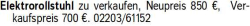 Vorschaubild der Anzeige, (Id: 2057301)