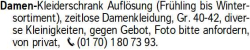 Vorschaubild der Anzeige, (Id: 2058981)