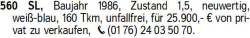 Vorschaubild der Anzeige, (Id: 2058982)