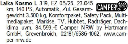 Vorschaubild der Anzeige, (Id: 2059155)