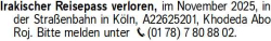 Vorschaubild der Anzeige, (Id: 2060412)