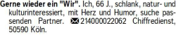 Vorschaubild der Anzeige, (Id: 2060598)