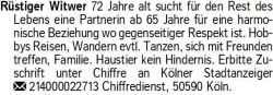 Vorschaubild der Anzeige, (Id: 2062102)