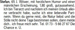 Vorschaubild der Anzeige, (Id: 2063718)