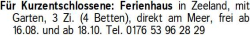 Vorschaubild der Anzeige, (Id: 2063637)