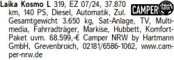 Vorschaubild der Anzeige, (Id: 2063687)