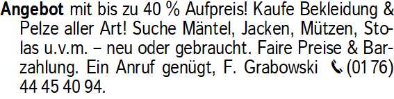 Vorschaubild der Anzeige, (Id: 2065411)