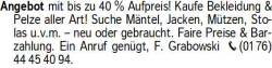 Vorschaubild der Anzeige, (Id: 2065411)