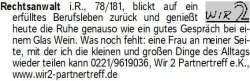 Vorschaubild der Anzeige, (Id: 2063816)