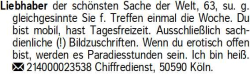 Vorschaubild der Anzeige, (Id: 2065466)